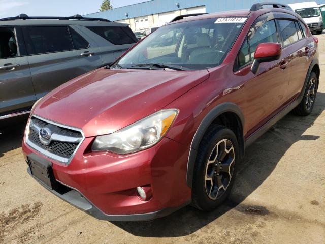 SUBARU XV CROSSTR 2013 with VIN JF2GPAGC4D2885122 - Photo from auction