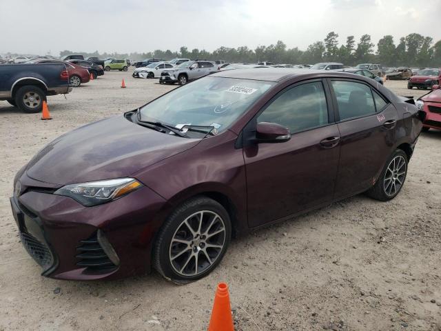 TOYOTA COROLLA L 2017 with VIN 5YFBURHE0HP603209 - Photo from auction