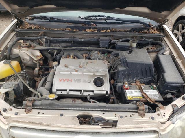 Photo 11 from auction – 2004 TOYOTA HIGHLANDER with VIN JTEGP21A740021409