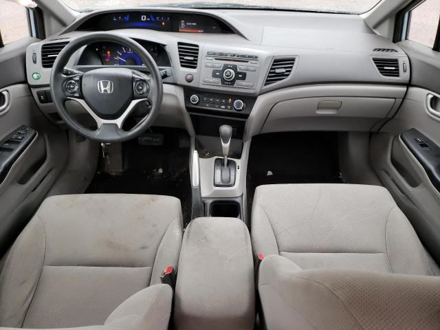 Photo 8 from auction – 2012 HONDA CIVIC LX with VIN 19XFB2F54CE313745