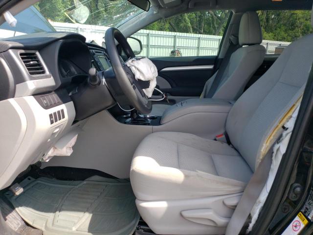 Photo 7 from auction – 2019 TOYOTA HIGHLANDER with VIN 5TDZZRFHXKS322580