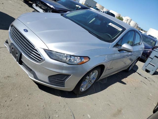 FORD FUSION SE 2019 with VIN 3FA6P0LU5KR272220 - Photo from auction