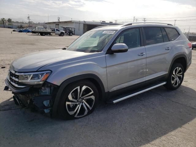 VOLKSWAGEN ATLAS SEL 2023 with VIN 1V2BP2CA6PC507030 - Photo from auction