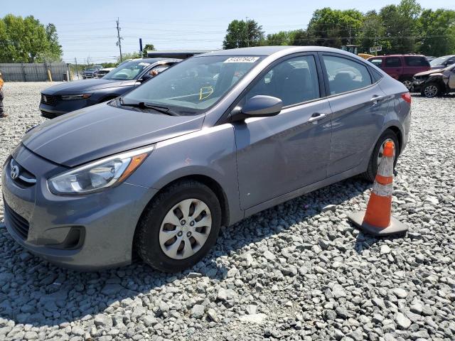 HYUNDAI ACCENT SE 2016 with VIN KMHCT4AEXGU019630 - Photo from auction
