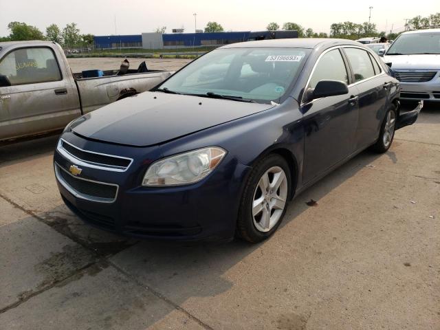 CHEVROLET MALIBU LS 2012 with VIN 1G1ZB5E05CF289748 - Photo from auction