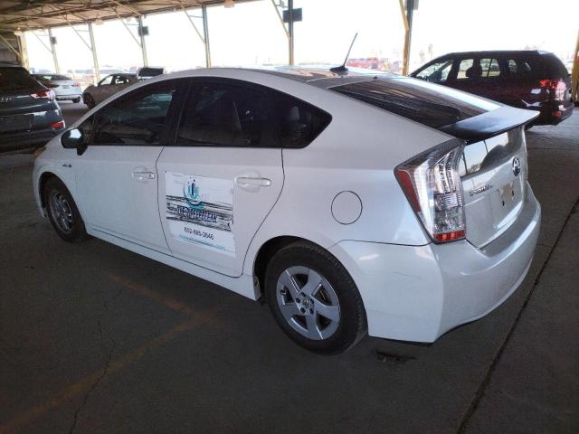 Photo 2 from auction – 2010 TOYOTA PRIUS with VIN JTDKN3DU5A0151605