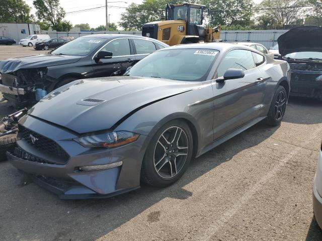 FORD MUSTANG 2021 with VIN 1FA6P8TH3M5151838 - Photo from auction