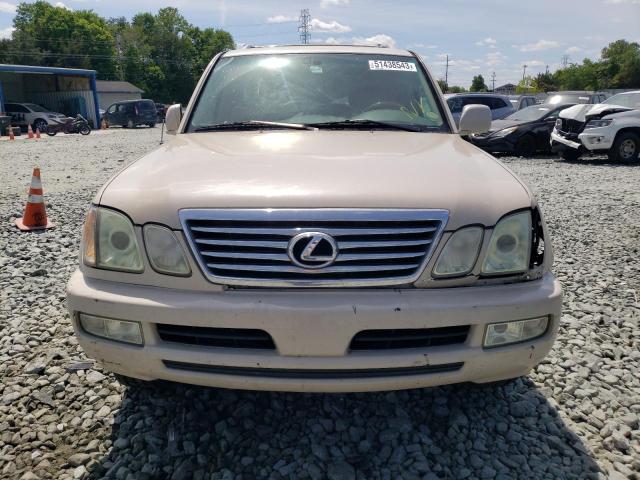 Photo 5 from auction – 2006 LEXUS LX 470 with VIN JTJHT00W964003542