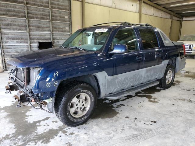 CHEVROLET AVALANCHE 2002 with VIN 3GNEK13T92G211067 - Photo from auction