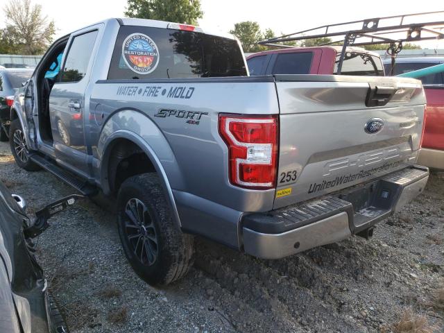 Photo 2 from auction – 2020 FORD F150 SUPER with VIN 1FTEW1EP4LFB30901