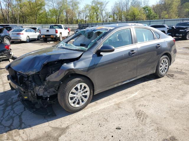 KIA FORTE FE 2022 with VIN 3KPF24AD7NE431754 - Photo from auction