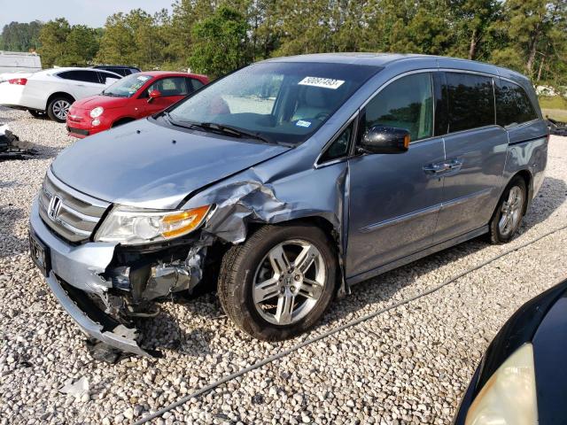 HONDA ODYSSEY TO 2012 with VIN 5FNRL5H93CB011692 - Photo from auction