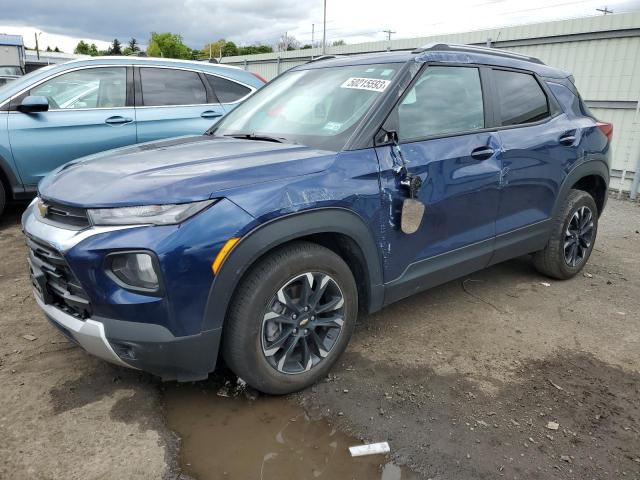 CHEVROLET TRAILBLAZE 2022 with VIN KL79MPS21NB018065 - Photo from auction
