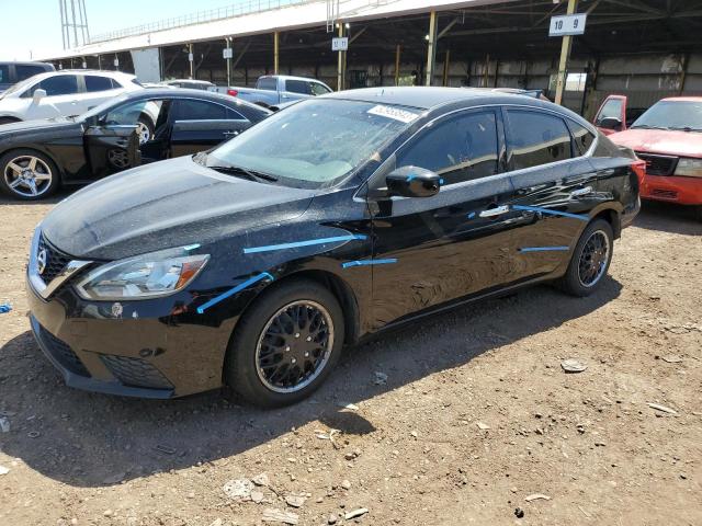 NISSAN SENTRA S 2017 with VIN 3N1AB7AP6HY390366 - Photo from auction