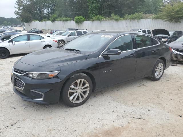 CHEVROLET MALIBU LT 2018 with VIN 1G1ZD5ST7JF232392 - Photo from auction