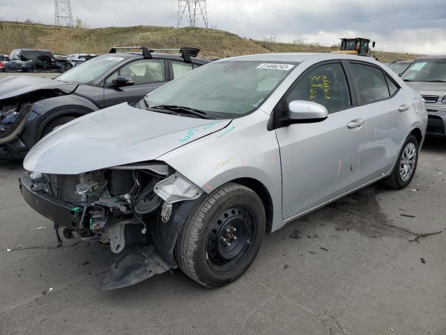 TOYOTA COROLLA L 2017 with VIN 2T1BURHE6HC768665 - Photo from auction