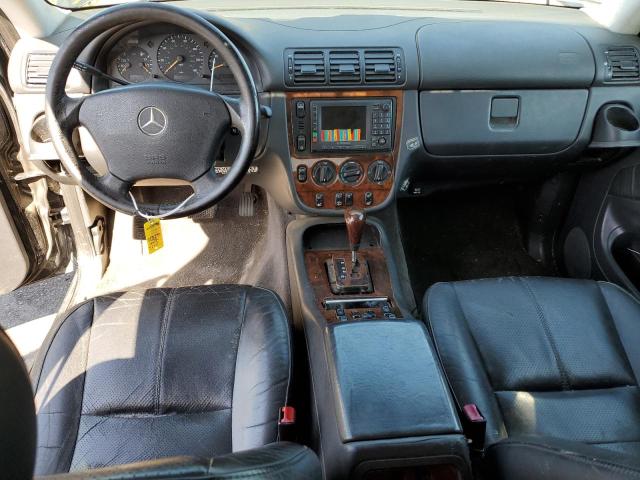 Photo 8 from auction – 2000 MERCEDES-BENZ ML 430 with VIN 4JGAB72E2YA147664