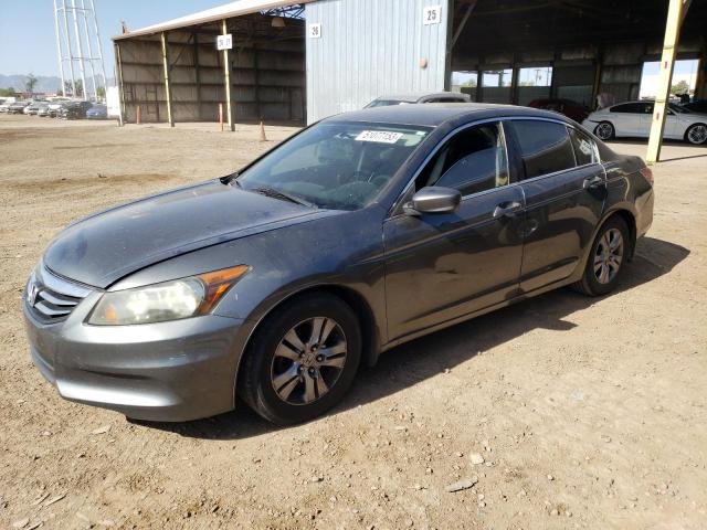 HONDA ACCORD SE 2012 with VIN 1HGCP2F68CA195586 - Photo from auction