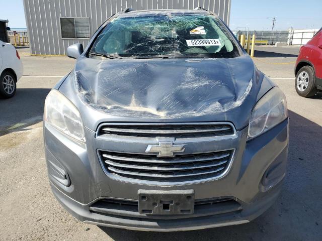 Photo 5 from auction – 2015 CHEVROLET TRAX 1LT with VIN KL7CJLSB0FB071770