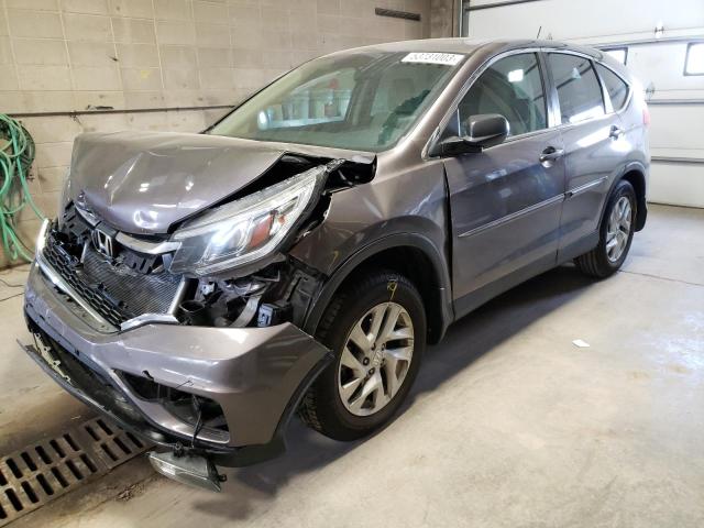 HONDA CR-V EX 2016 with VIN 5J6RM4H53GL064152 - Photo from auction