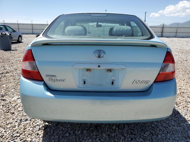 Photo 6 from auction – 2001 TOYOTA PRIUS with VIN JT2BK12UX10033445