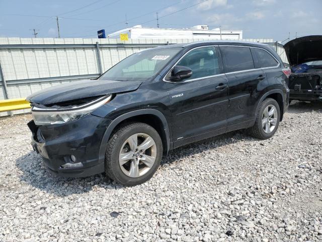 TOYOTA HIGHLANDER 2016 with VIN 5TDDCRFHXGS015395 - Photo from auction