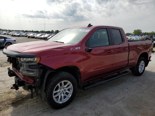 CHEVROLET SILVERADO 2019 with VIN 1GCRYEED1KZ279403 - Photo from auction