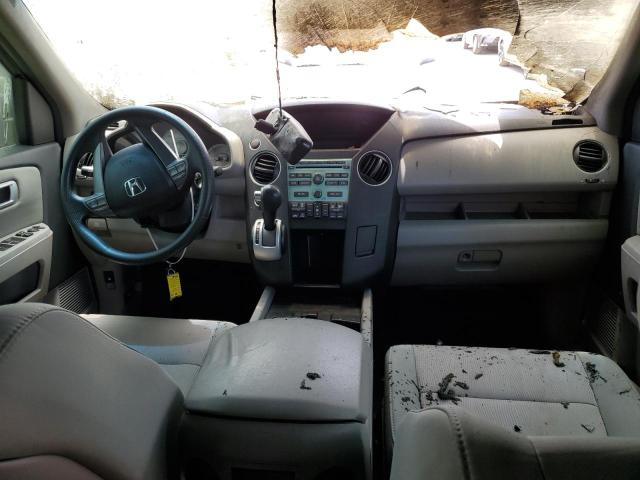 Photo 8 from auction – 2010 HONDA PILOT EX with VIN 5FNYF4H46AB017436