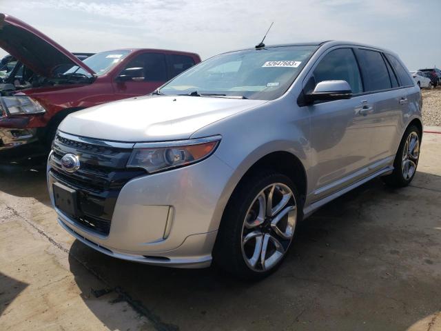 FORD EDGE SPORT 2014 with VIN 2FMDK3AK8EBB29909 - Photo from auction