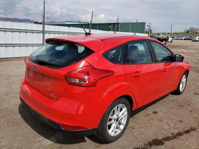 Photo 3 from auction – 2016 FORD FOCUS SE with VIN 1FADP3K26GL258227