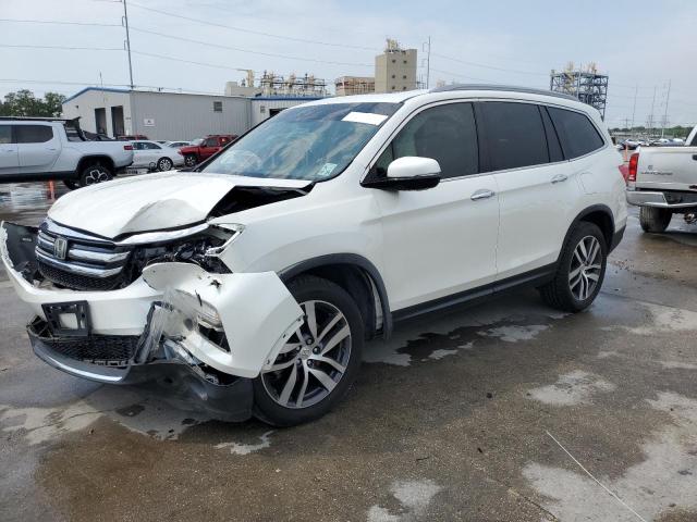 HONDA PILOT ELIT 2016 with VIN 5FNYF6H08GB104384 - Photo from auction