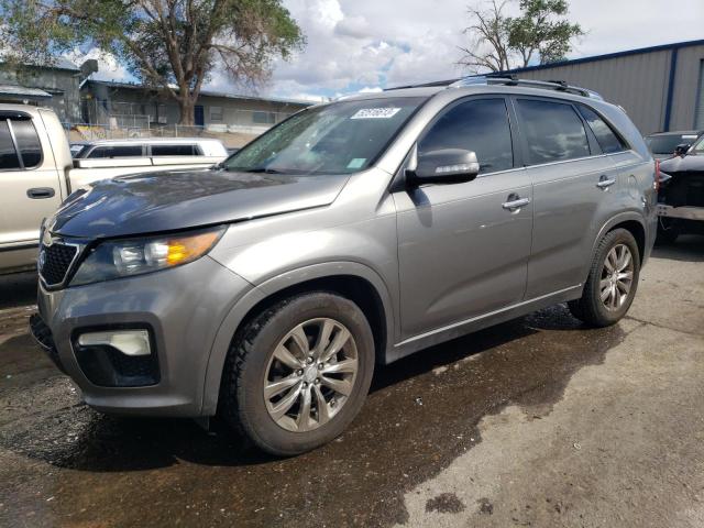 KIA SORENTO SX 2012 with VIN 5XYKW4A27CG243284 - Photo from auction