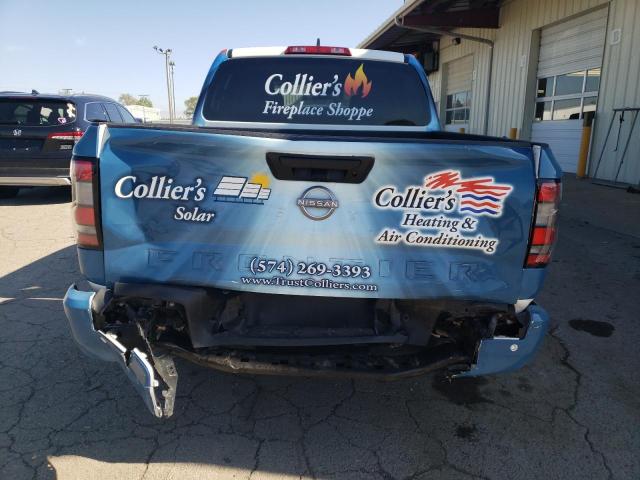 Photo 6 from auction – 2022 NISSAN FRONTIER S with VIN 1N6ED1EK0NN652098