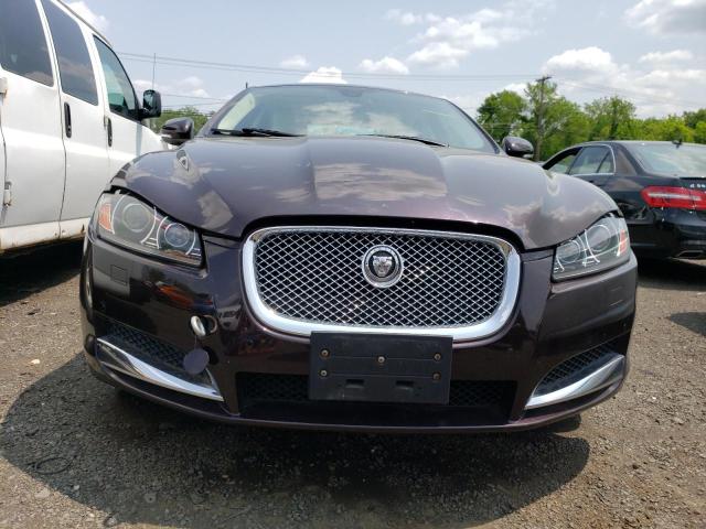 Photo 5 from auction – 2013 JAGUAR XF with VIN SAJWJ0EF7D8S80948