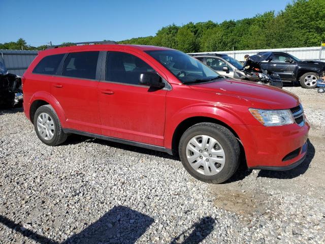 Foto 4 de la subasta – 2017 DODGE JOURNEY SE con VIN 3C4PDCABXHT519429