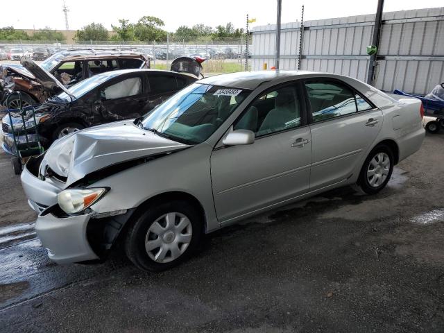 Photo 1 from auction – 2002 TOYOTA CAMRY LE with VIN 4T1BE32K42U005638