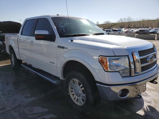Photo 4 from auction – 2012 FORD F150 SUPER with VIN 1FTFW1ET9CFA40192