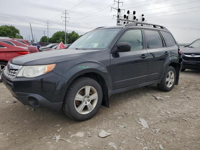 SUBARU FORESTER 2 2012 with VIN JF2SHBBC2CH451023 - Photo from auction