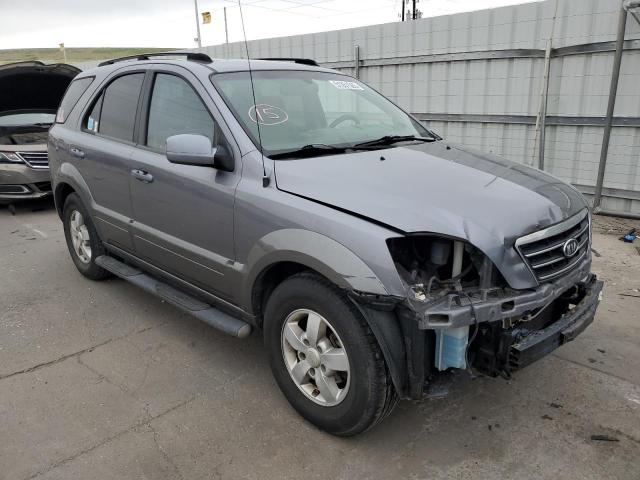 Photo 4 from auction – 2008 KIA SORENTO EX with VIN KNDJC736085835776