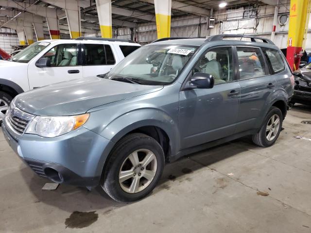 SUBARU FORESTER X 2010 with VIN JF2SH6BC7AH766131 - Photo from auction