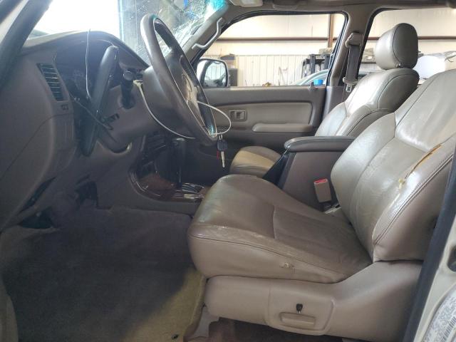 Photo 7 from auction – 2000 TOYOTA 4RUNNER LI with VIN JT3GN87RXY0157117