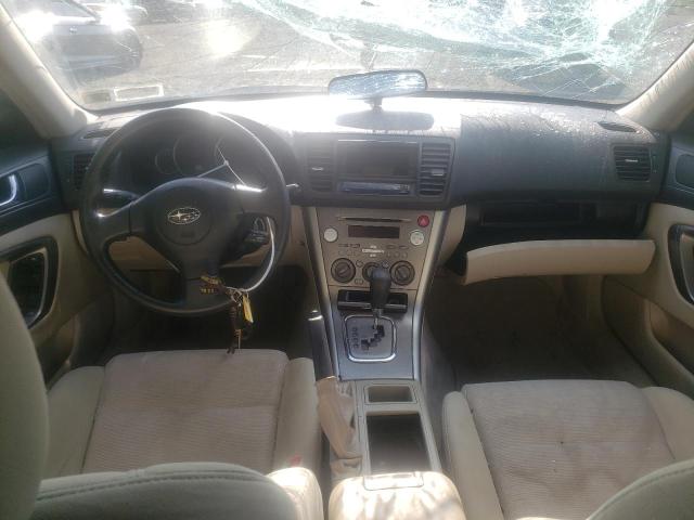 Photo 8 from auction – 2007 SUBARU LEGACY 2.5 with VIN 4S3BP616477314925