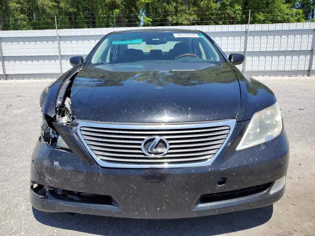 Photo 5 from auction – 2007 LEXUS LS 460L with VIN JTHGL46FX75002908