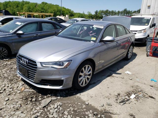 AUDI A6 PREMIUM 2016 with VIN WAUGFAFC7GN168202 - Photo from auction