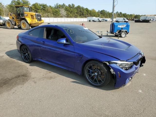 Photo 4 from auction – 2020 BMW M4 CS with VIN WBS3S7C05LFH24601