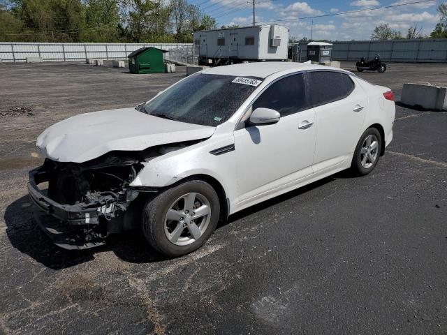 KIA OPTIMA LX 2015 with VIN 5XXGM4A74FG361180 - Photo from auction