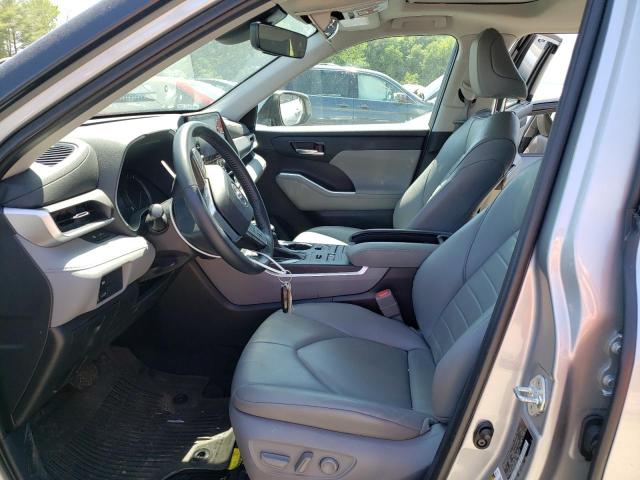 Photo 7 from auction – 2021 TOYOTA HIGHLANDER with VIN 5TDGZRBH9MS158660