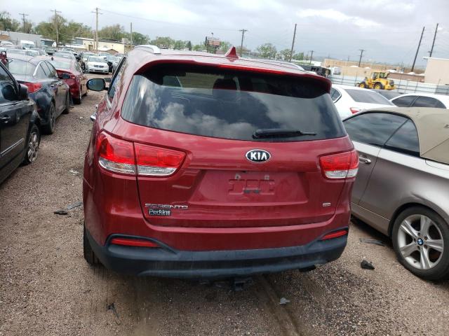 Photo 6 from auction – 2016 KIA SORENTO LX with VIN 5XYPGDA35GG050651