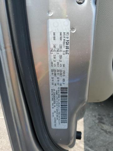 Photo 14 from auction – 2017 DODGE GRAND CARA with VIN 2C4RDGBG8HR595230