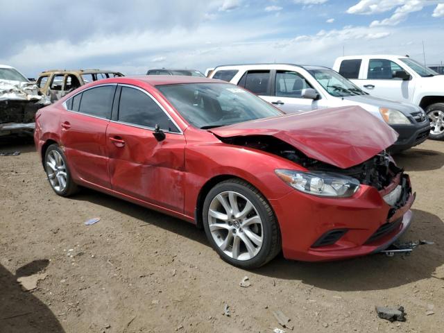 Photo 4 from auction – 2016 MAZDA 6 TOURING with VIN JM1GJ1V53G1453930